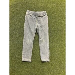 light blue children's jeggings with an elastic waistband Size 3T